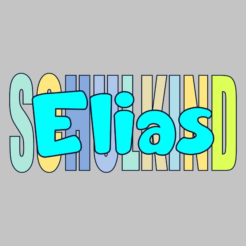 SCHULKIND ELIAS EINSCHULUNG