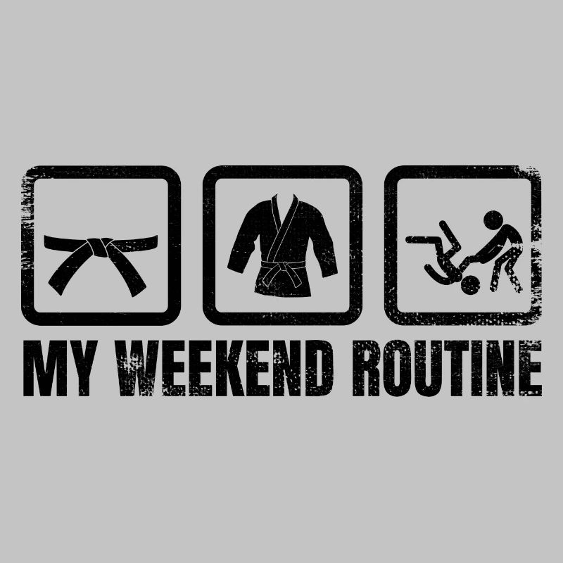 Routine du week-end de judoka