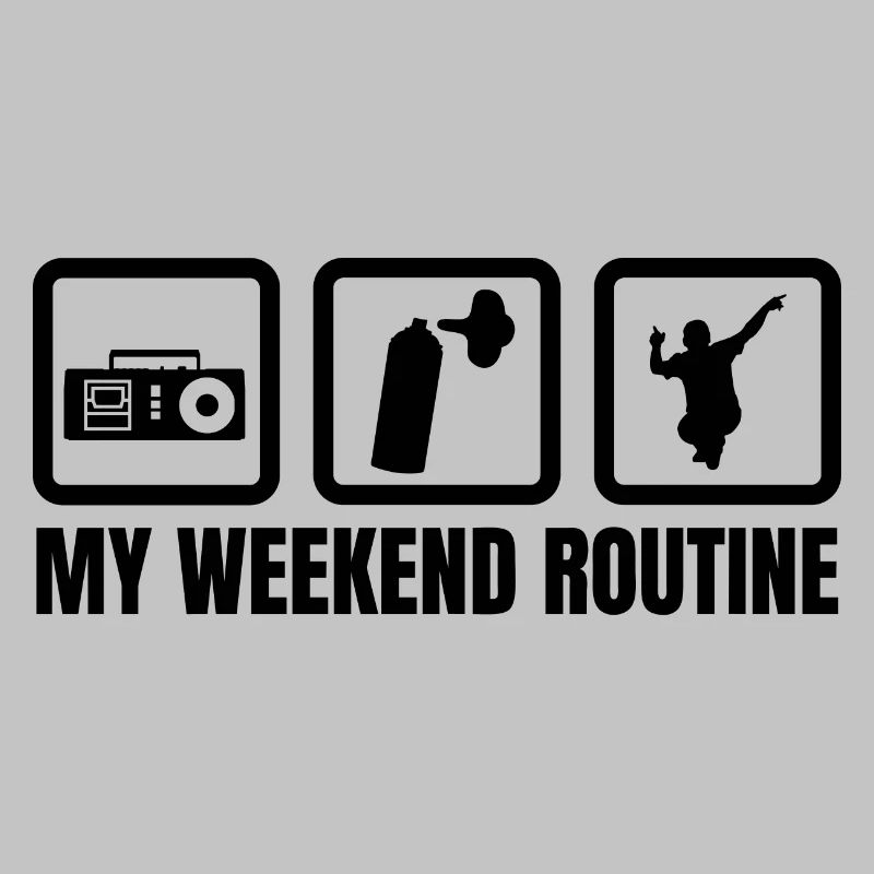 Meine Wochenendroutine