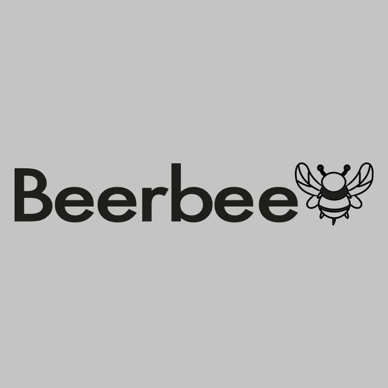 Beerbee Bierbiene Malle Spruch TShirt