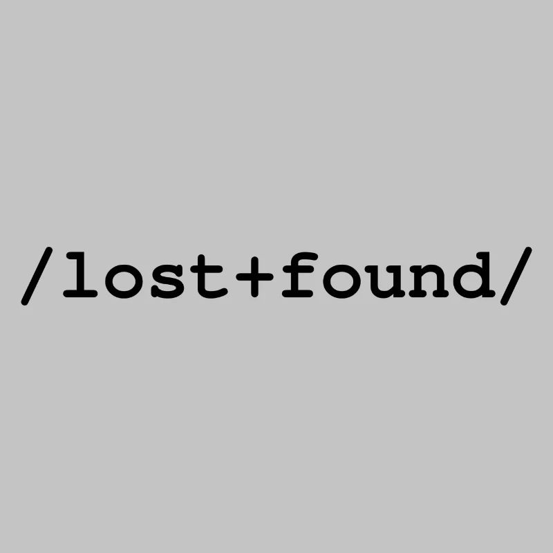 Perdu+Trouvé - Dossier /perdu+trouvé/