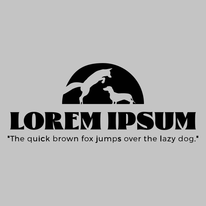 LoremIpsum – the quick brown fox ...