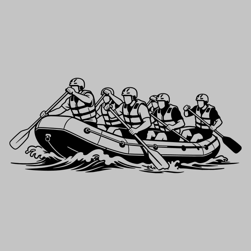 rafting