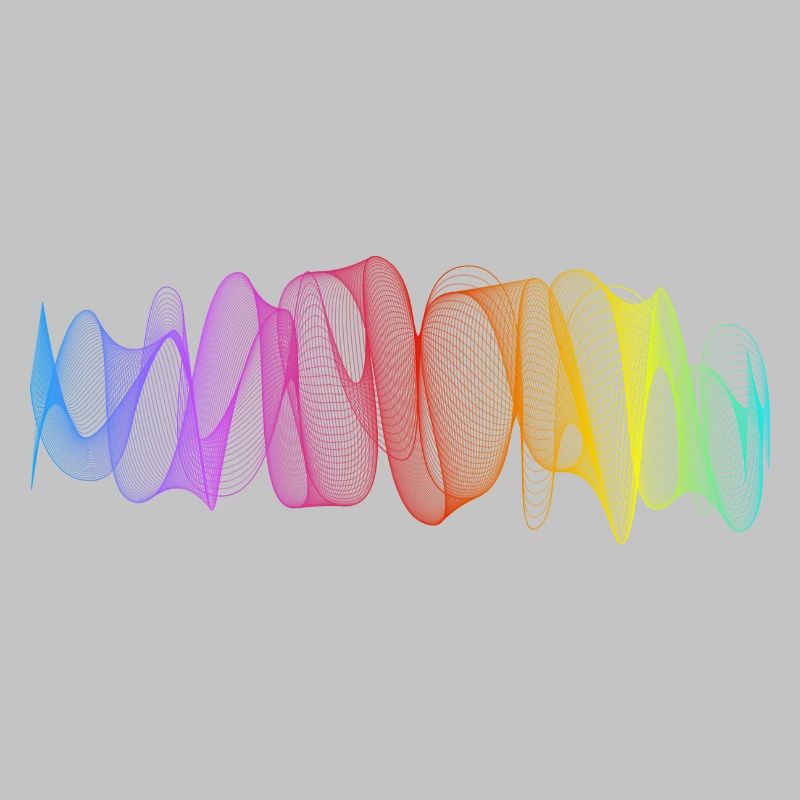 Abstrakte Linien Design 12