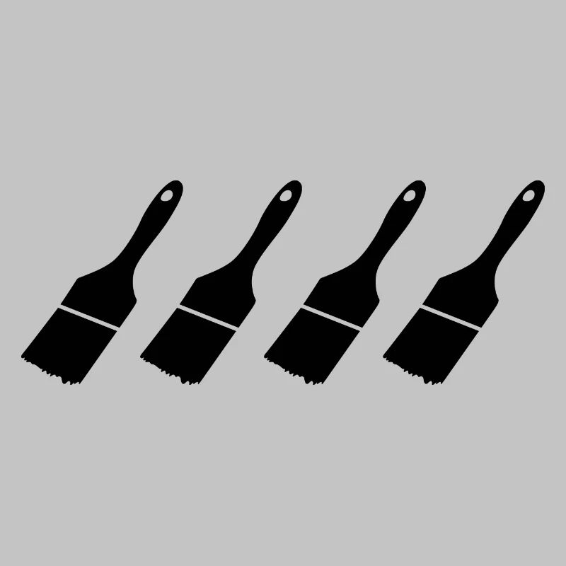 House Painter Brushes
