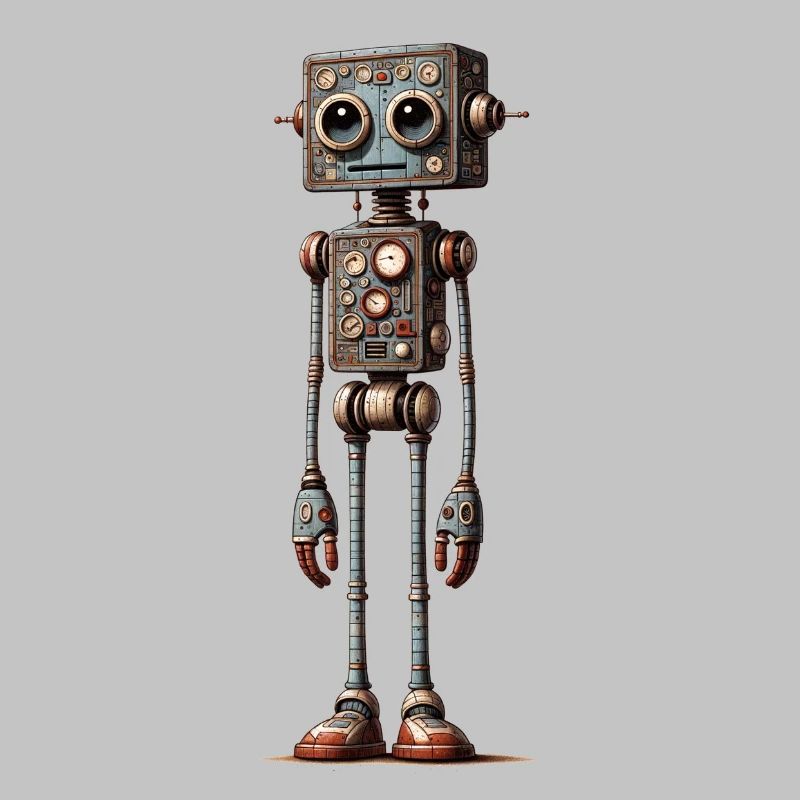 Robot woman