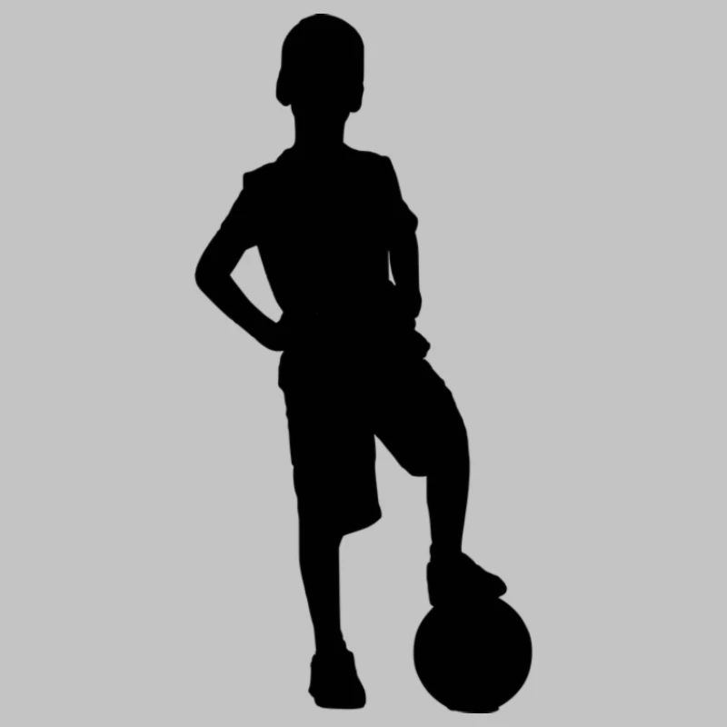 Fussball Junge