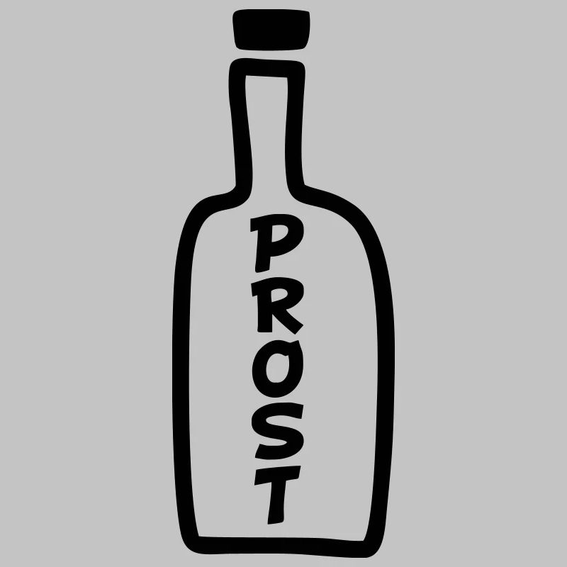 Flasche Prost