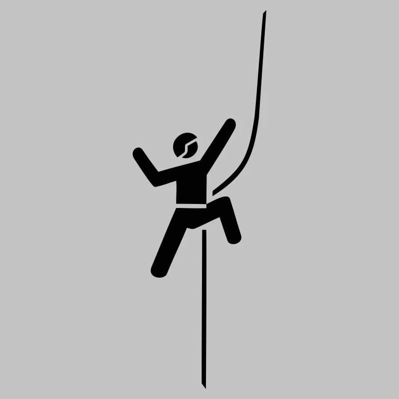 kletterer bergsteiger climbing