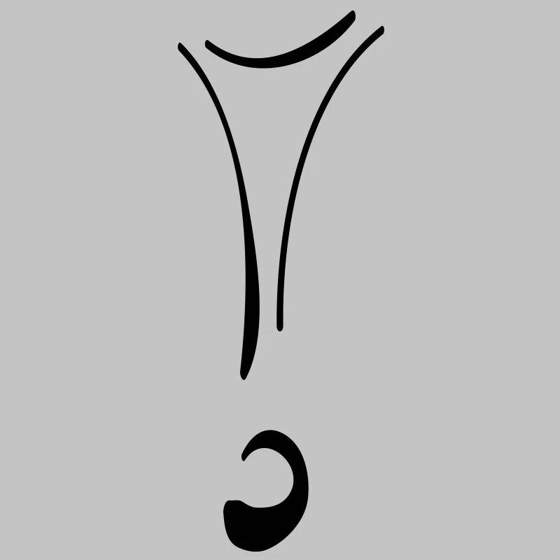 point d'exclamation