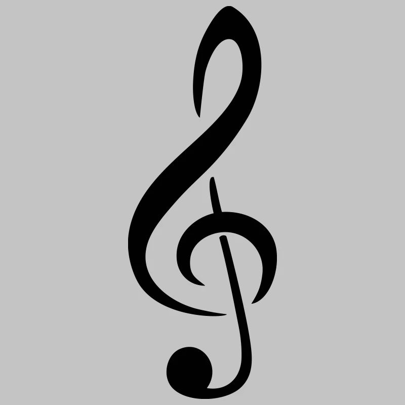 clef de sol partition musique classique