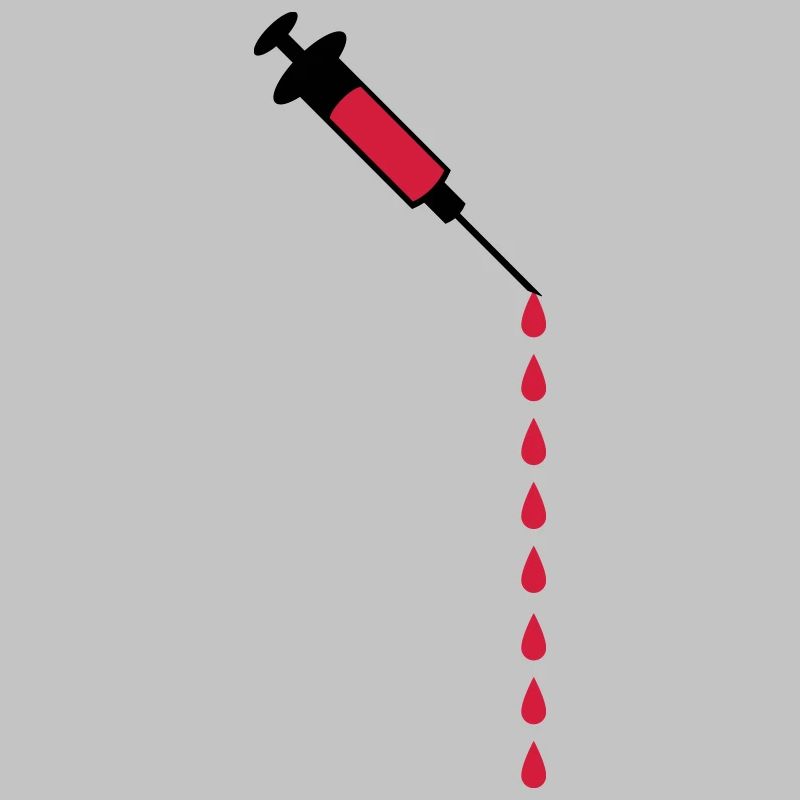 Seringue sang gouttes poids perte médecine