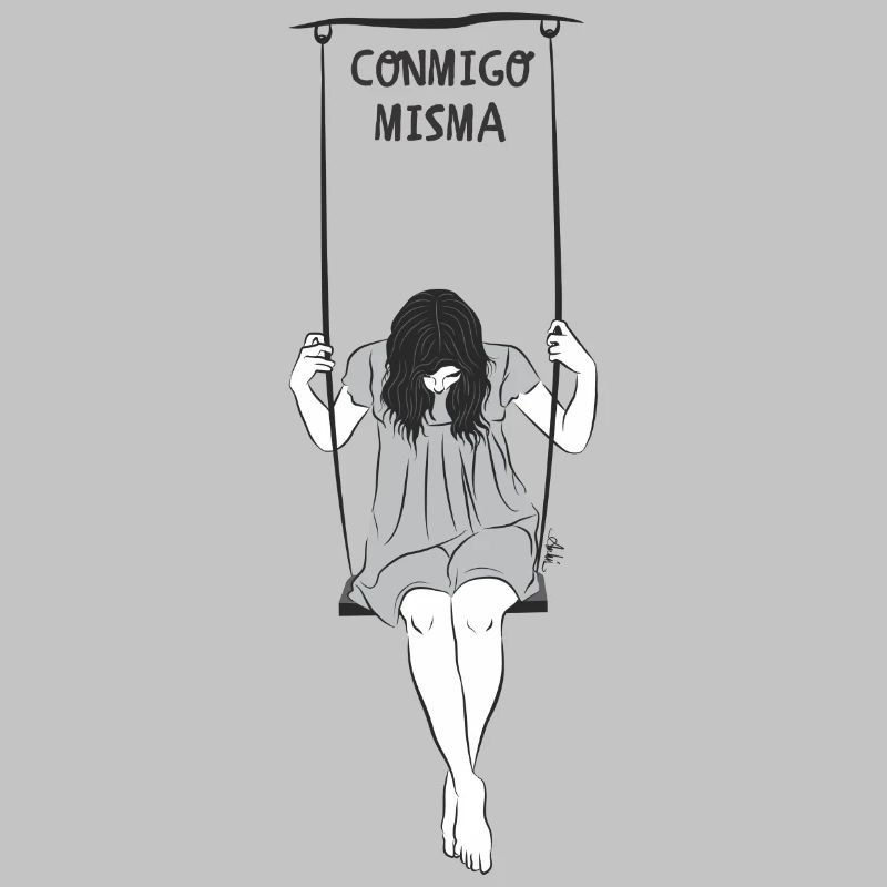 with myself.