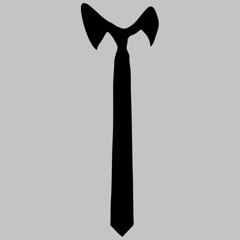 Krawatte mit Kragen