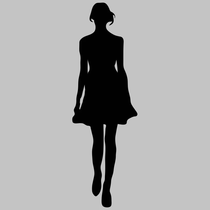 Silhouette silhouette silhouette