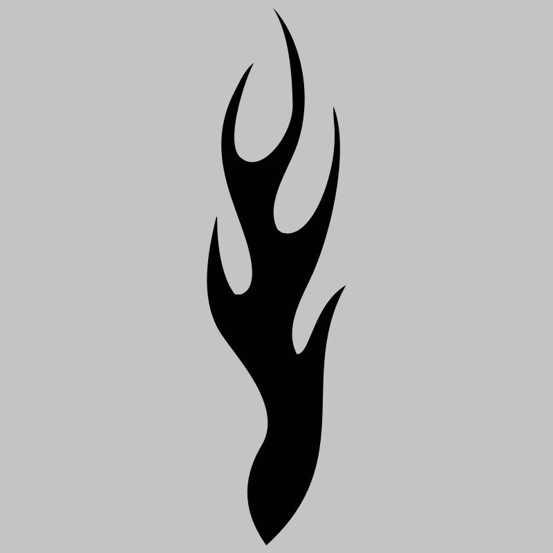 tribal flame