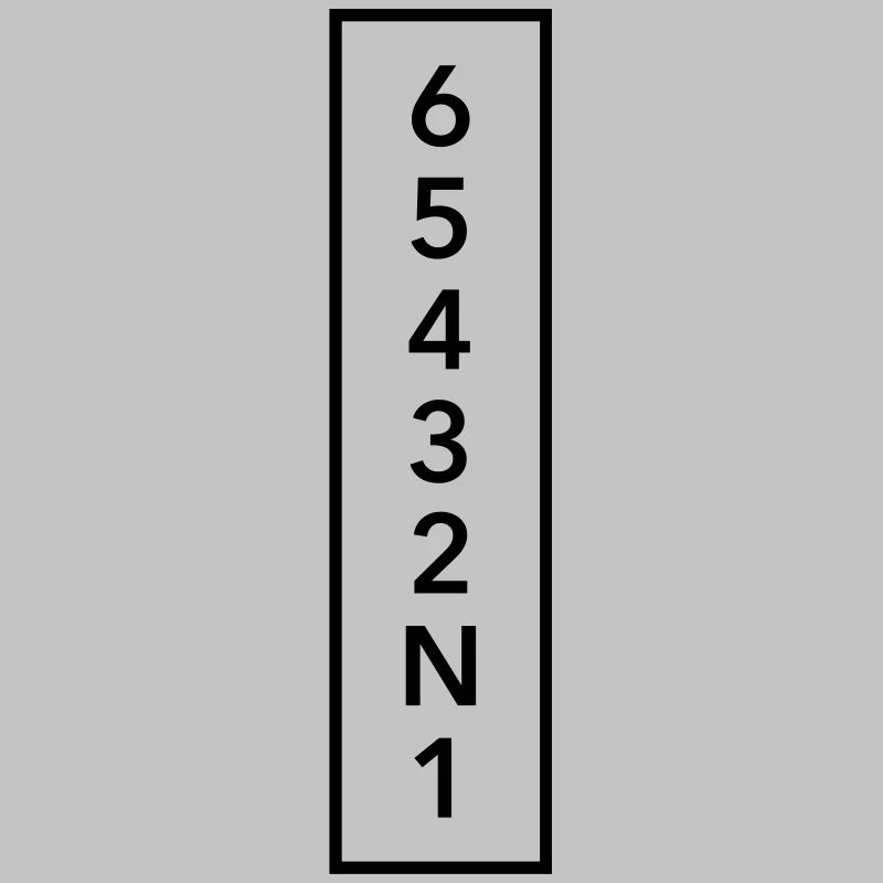 1 to 6-speed