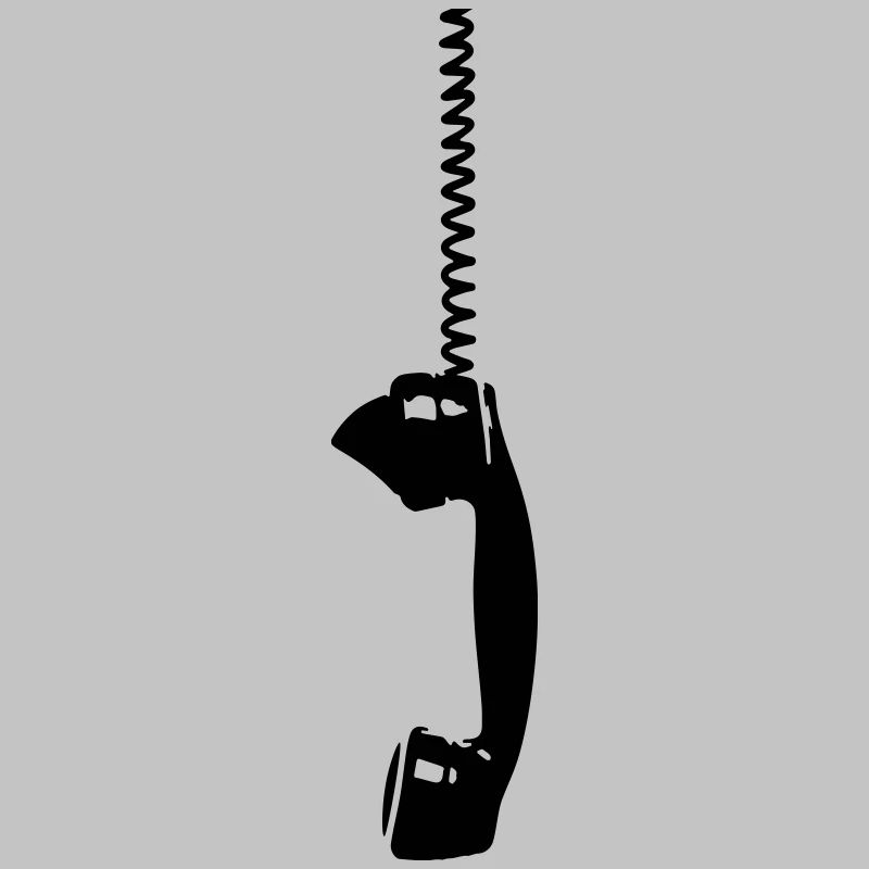 Telefonhörer Nostalgie Retro anrufen antik analog