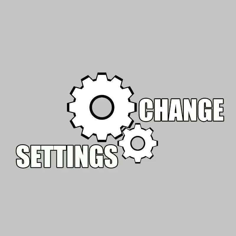 CHANGE SETTINGS