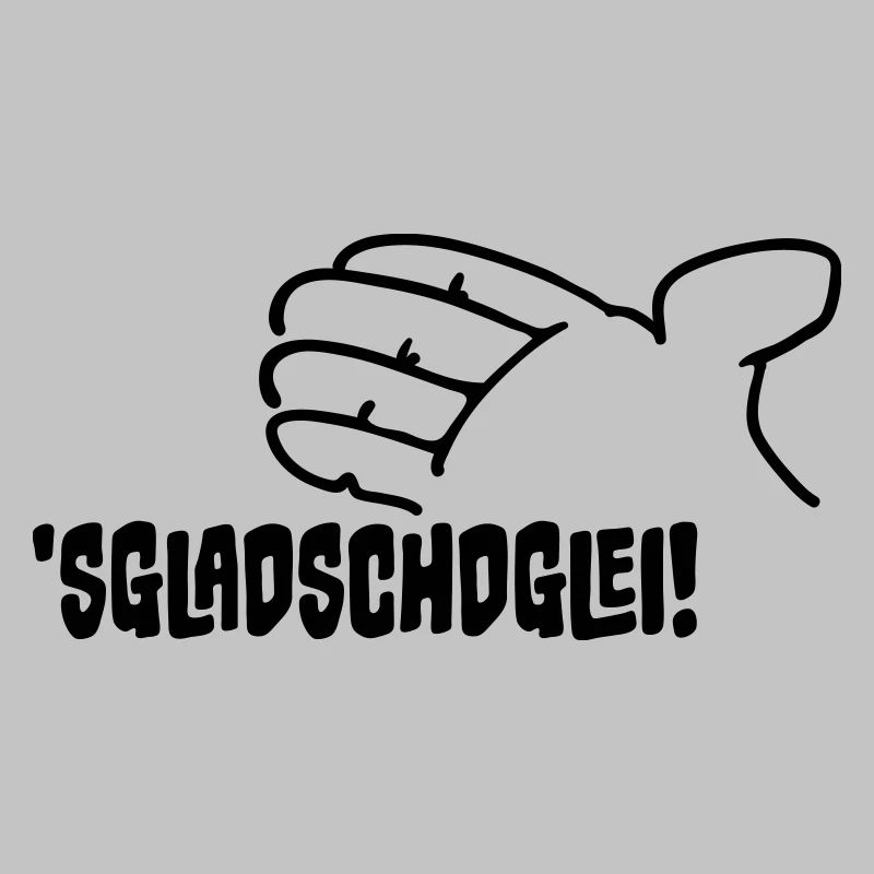Sgladschdglei ! Il s’apprête à applaudir !