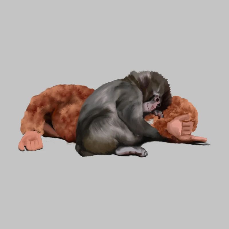 Punch - das Äffchen