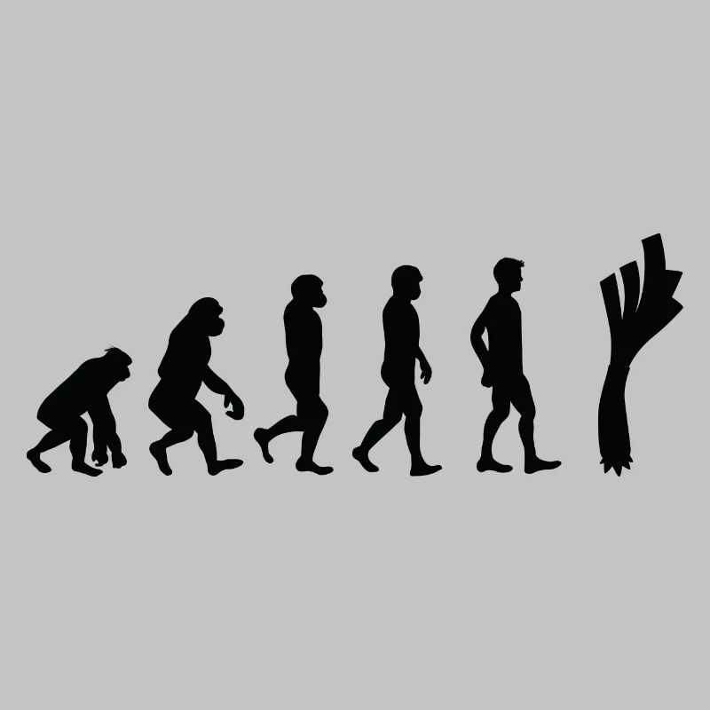 Leek evolution