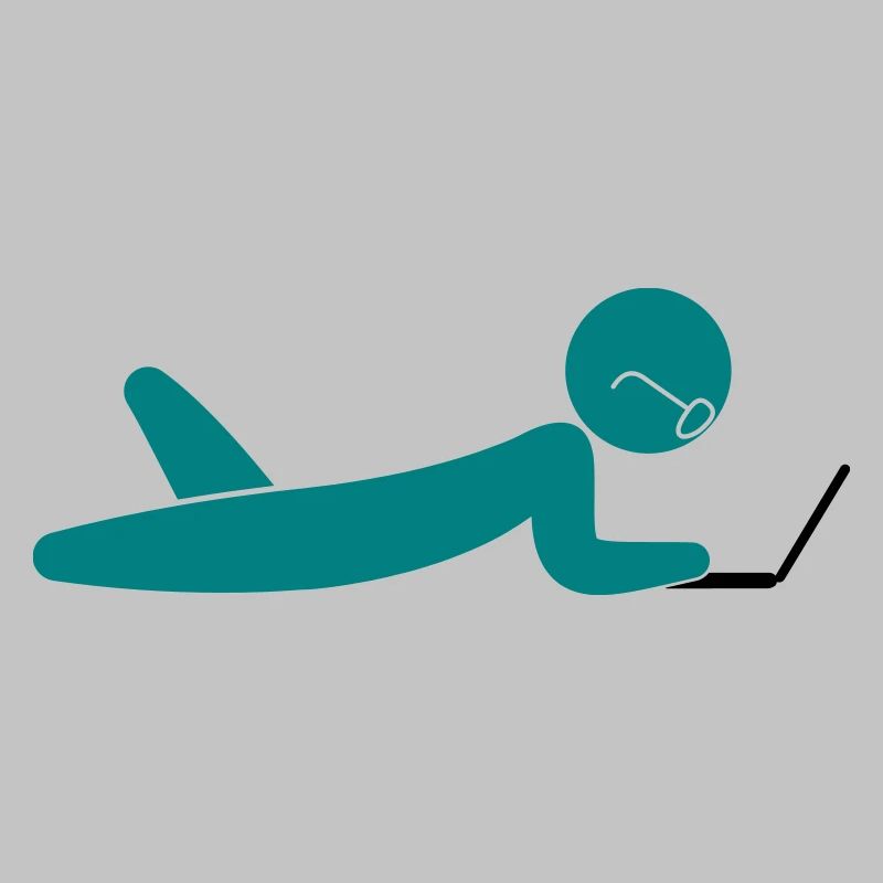 Un programmeur utilisant un ordinateur portable