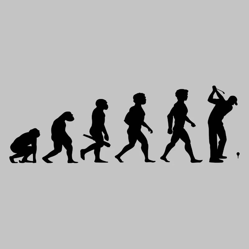 Evolution Golf Golfer Golfer Golf Course