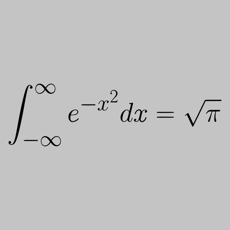 Gaussian Integral Gift Idea