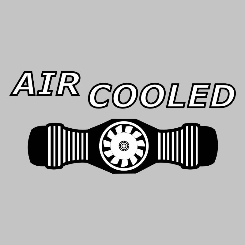 Luftgekühlt - Boxermotor - Aircooled