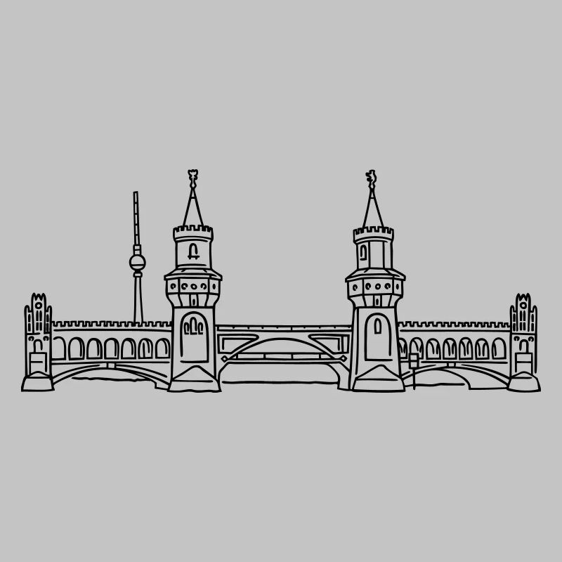 Oberbaumbrücke à Berlin