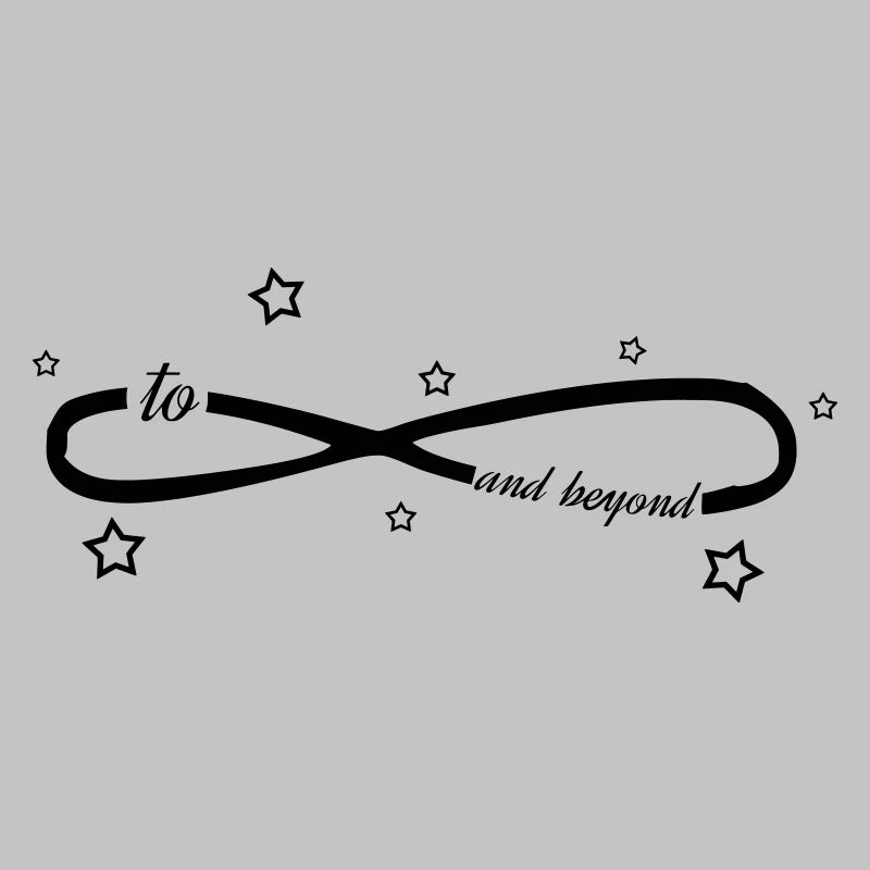 To infinity and beyond