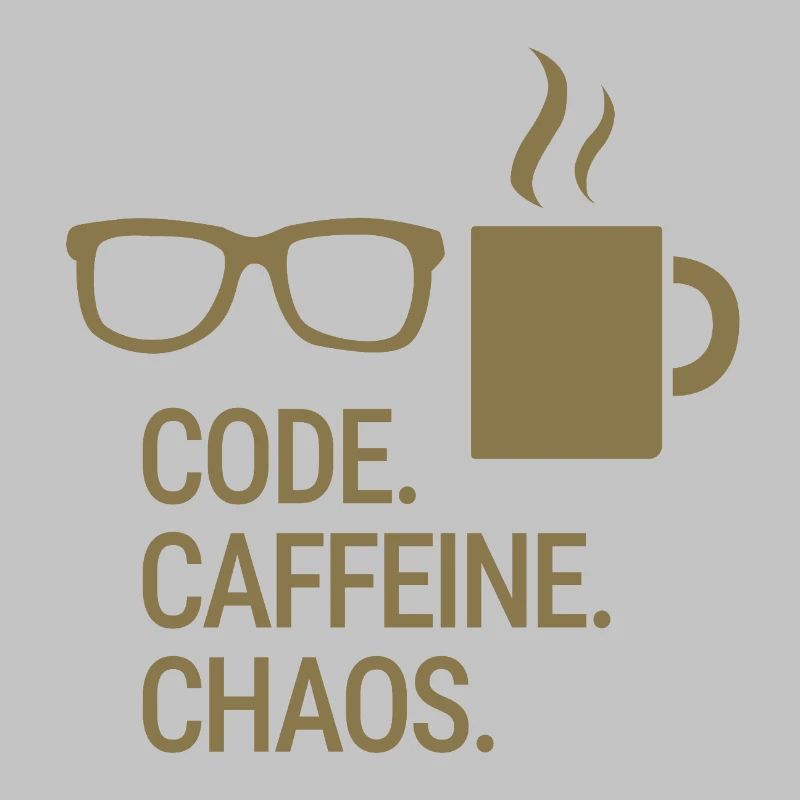Code. Caffeine. Chaos.