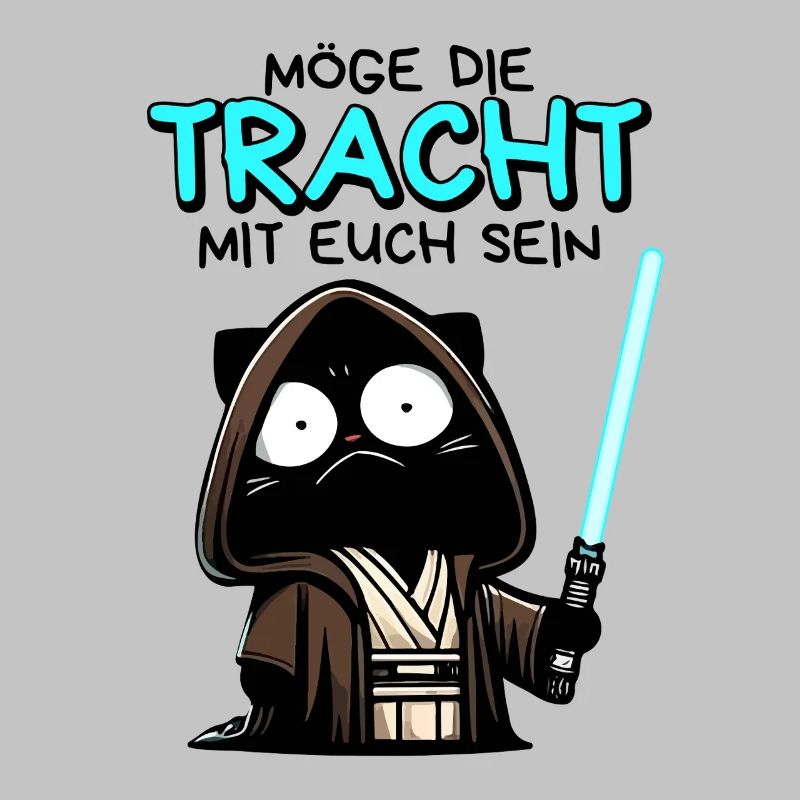 Möge die Tracht mit euch sein – Nerdkatze