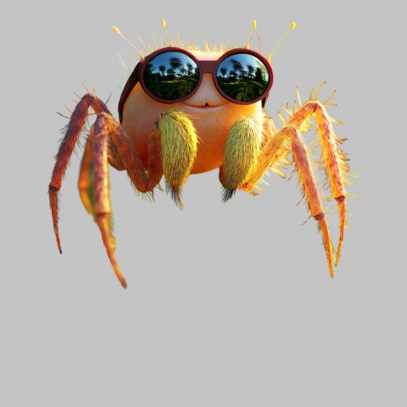 Araignée Tarentule Amour Arachnide Araignées