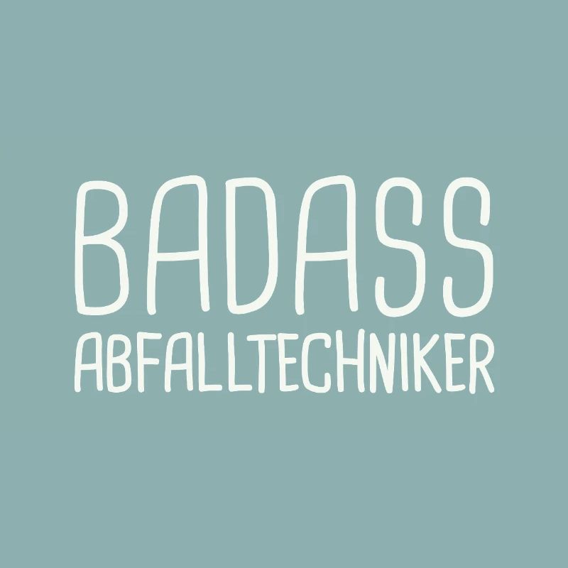 Technicien des déchets Badass