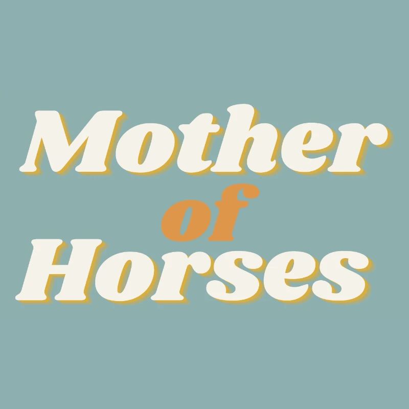 ! Mère des chevaux - Mutter von Pferden