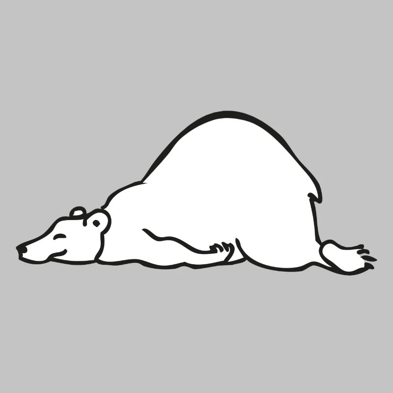 The lazy Paule Sleeping bear Sleeping Bear Sleeping Bear