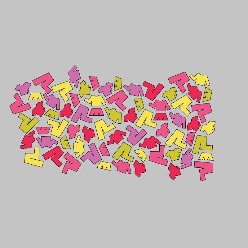 Cool clothing pattern 