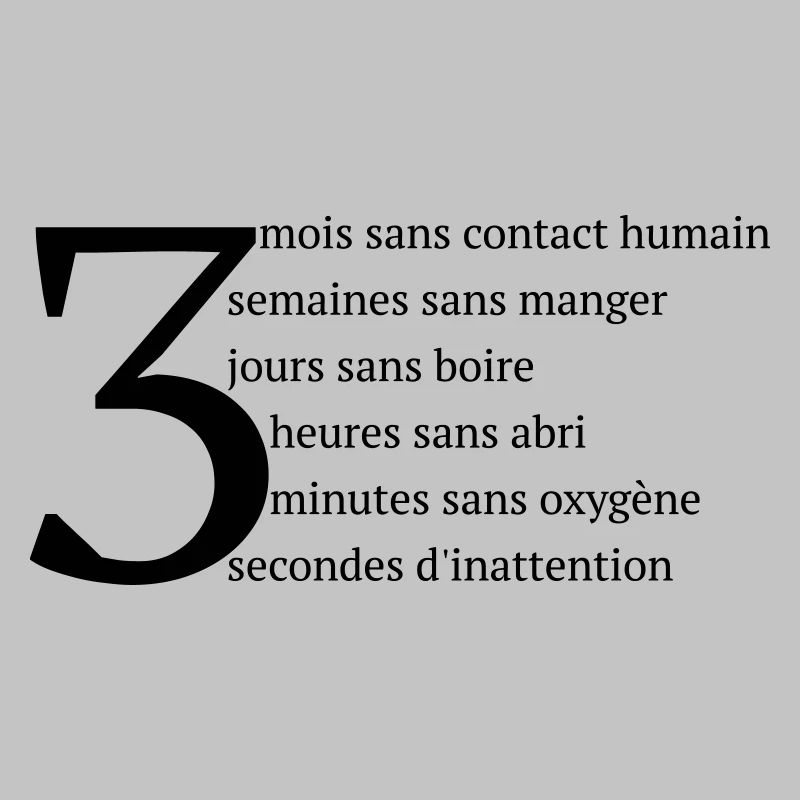 Règle des Trois