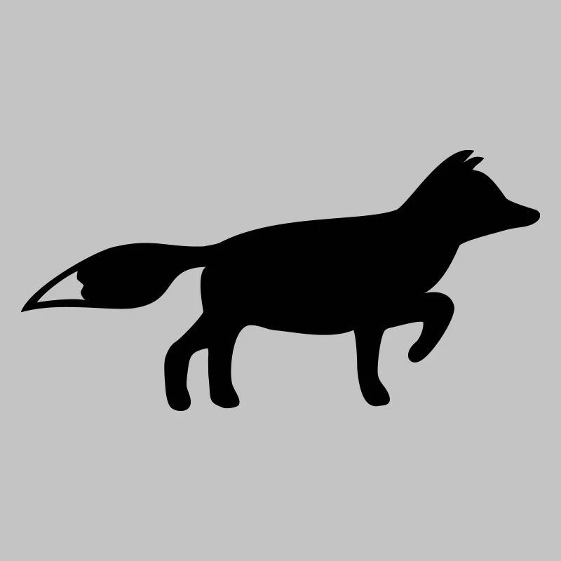 Ein Fuchs oder Füchsin