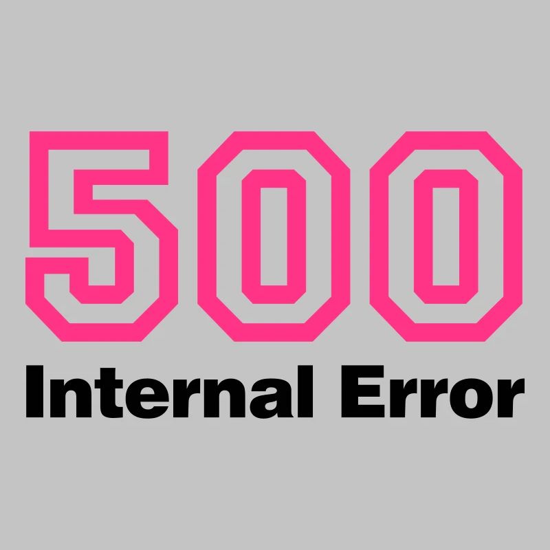 Error 500 Internal Error