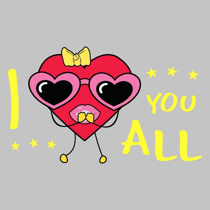 Ich liebe euch alle