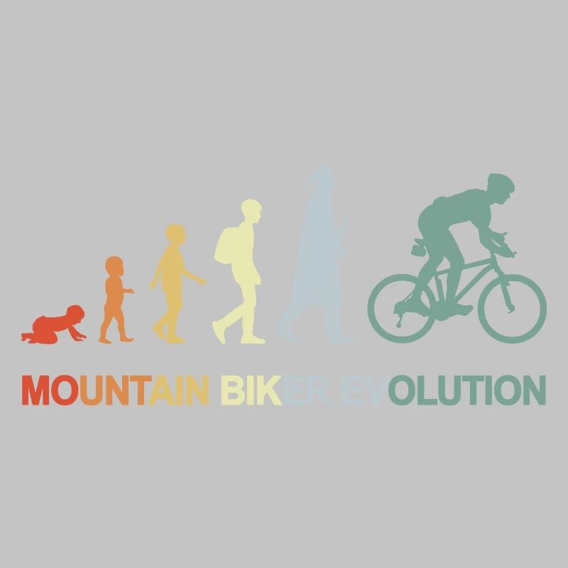 Mountainbiker Evolution