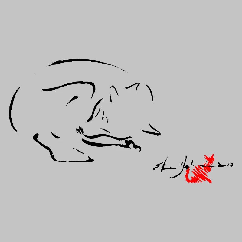 BLACK FOX, FOX DREAM, TRÄUMEN FOX, FOX,