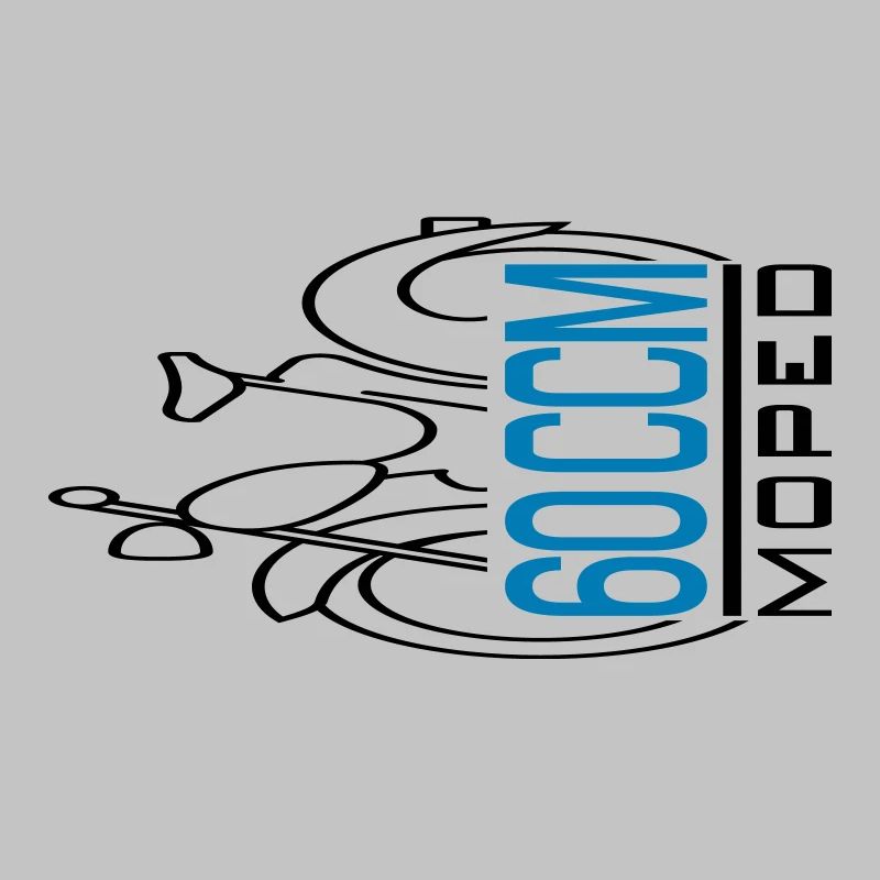 Moped SR2 60 ccm Emblem