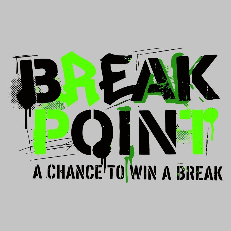 Sweat à capuche Pull Winner du Tennis Break Point