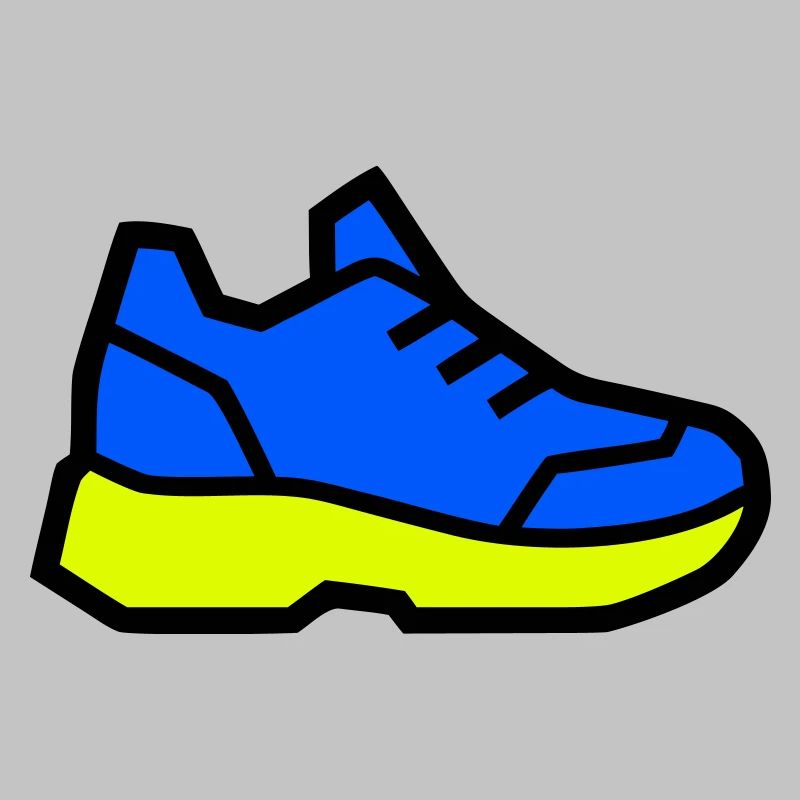 Moderner Laufschuh Sneaker