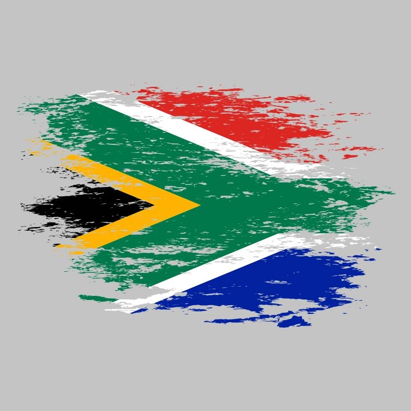Drapeau de l’Afrique du Sud utilisé