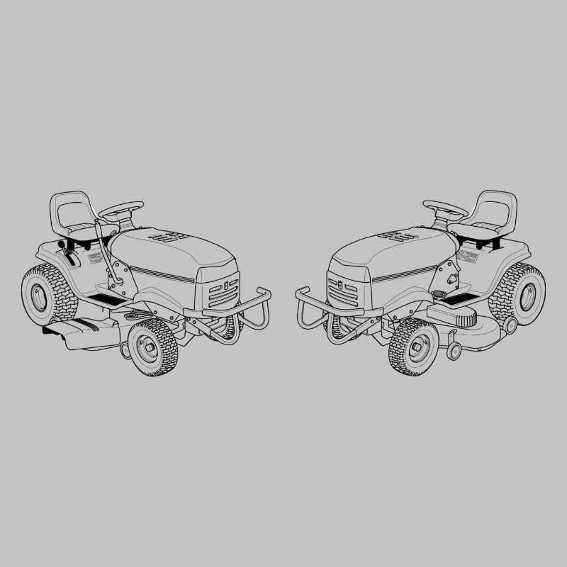 mowing machine